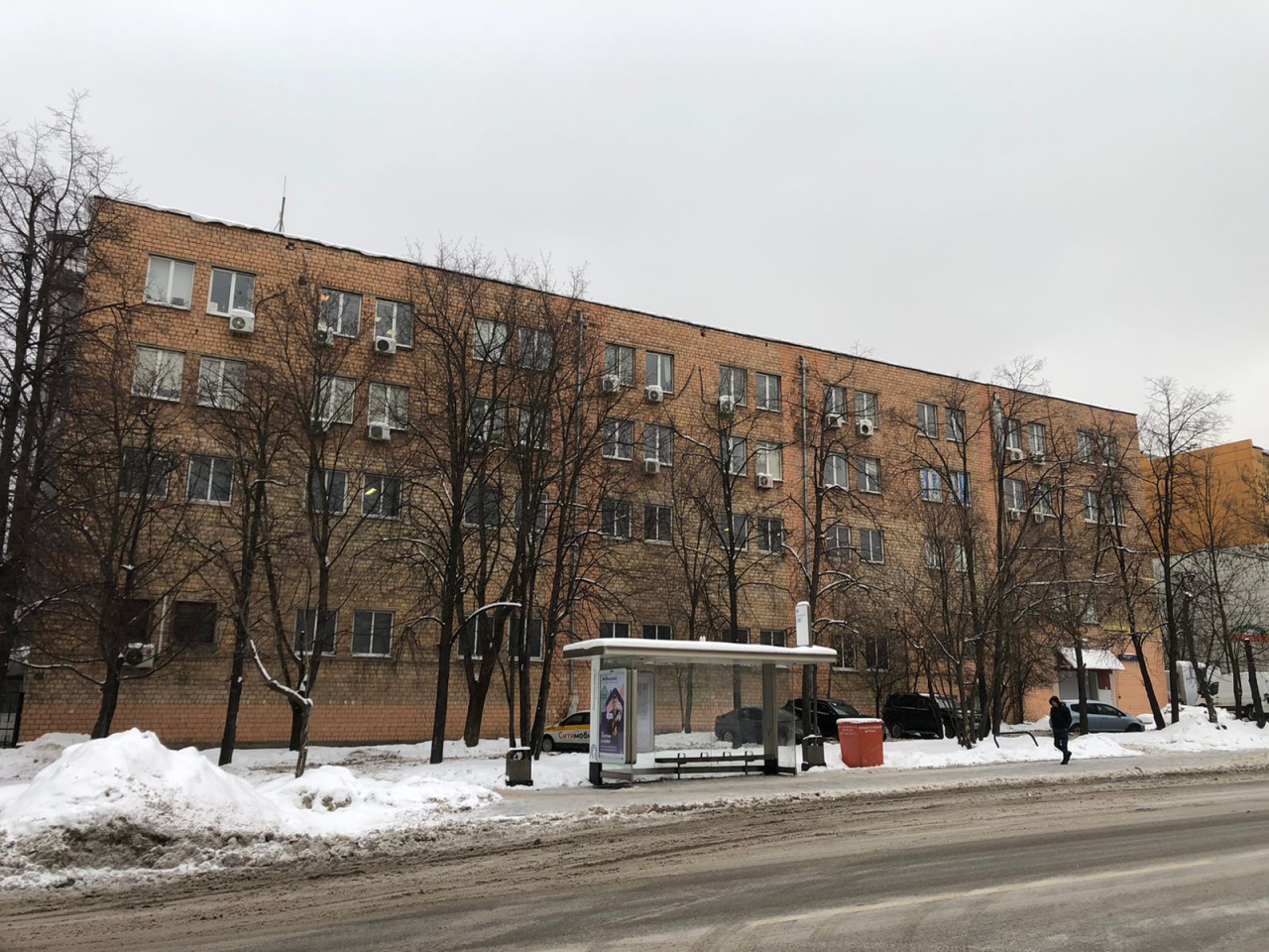 фасад дома, здание по адресу г Москва, ул Монтажная, д 7 стр 1